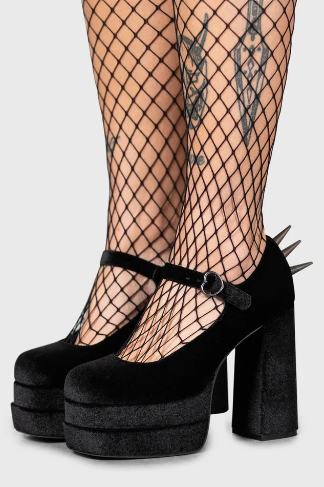 Killstar Basilisks Pumps Women Heels