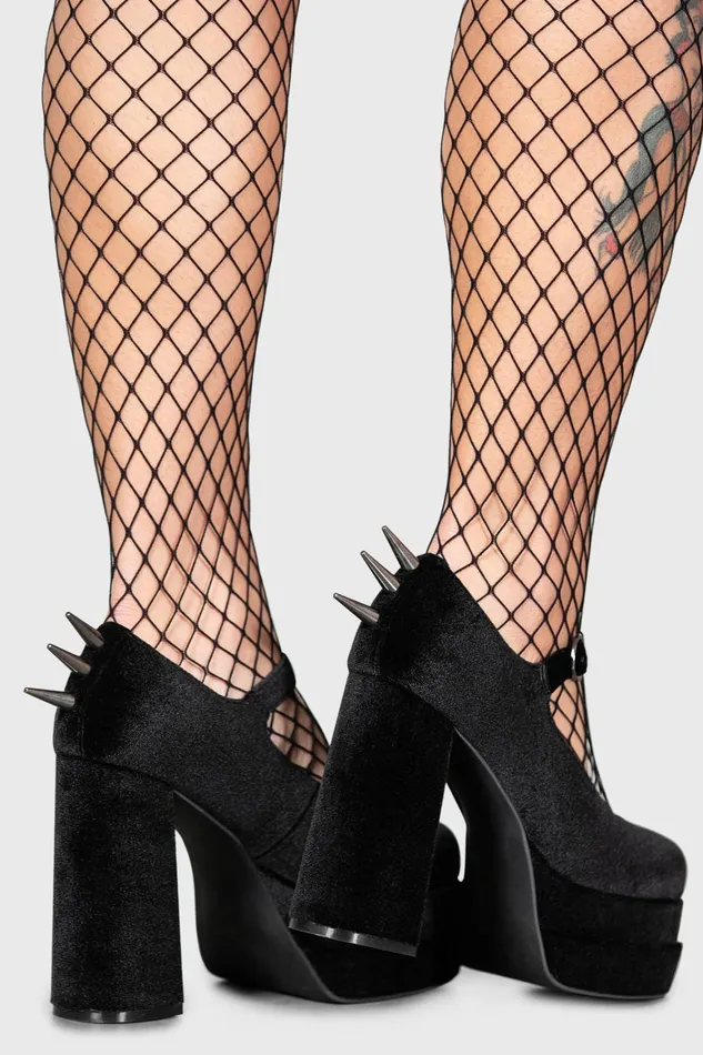 Killstar Basilisks Pumps Women Heels