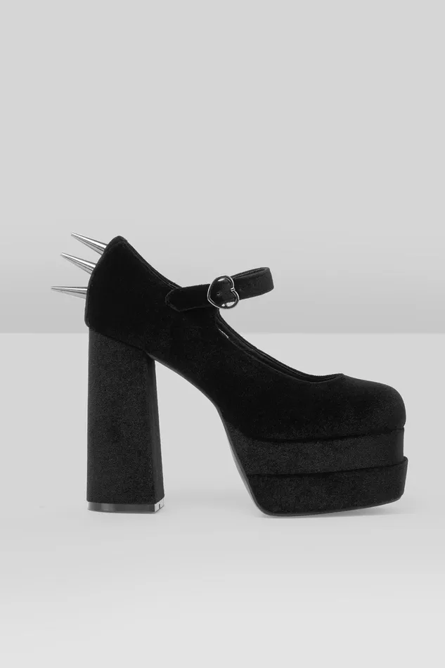 Killstar Basilisks Pumps Women Heels