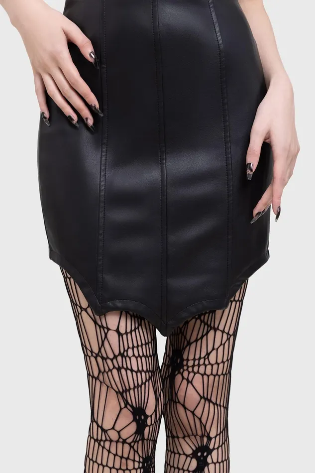 Killstar Batphase Dress Women Mini