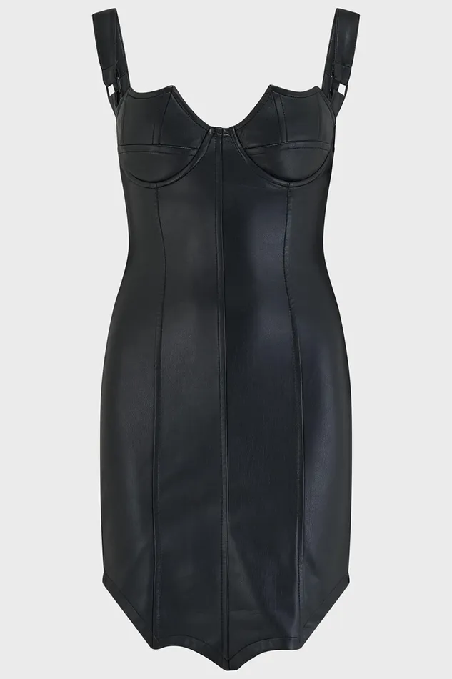 Killstar Batphase Dress Women Mini