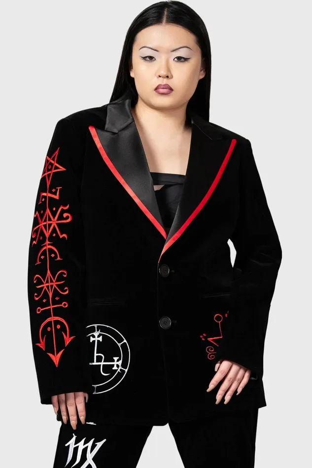 Killstar Beelzebub Jacket Women Going Out