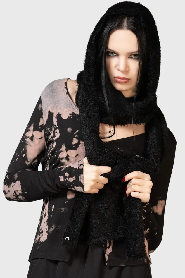 Killstar Bleakat Cardigan Women Long Sleeves
