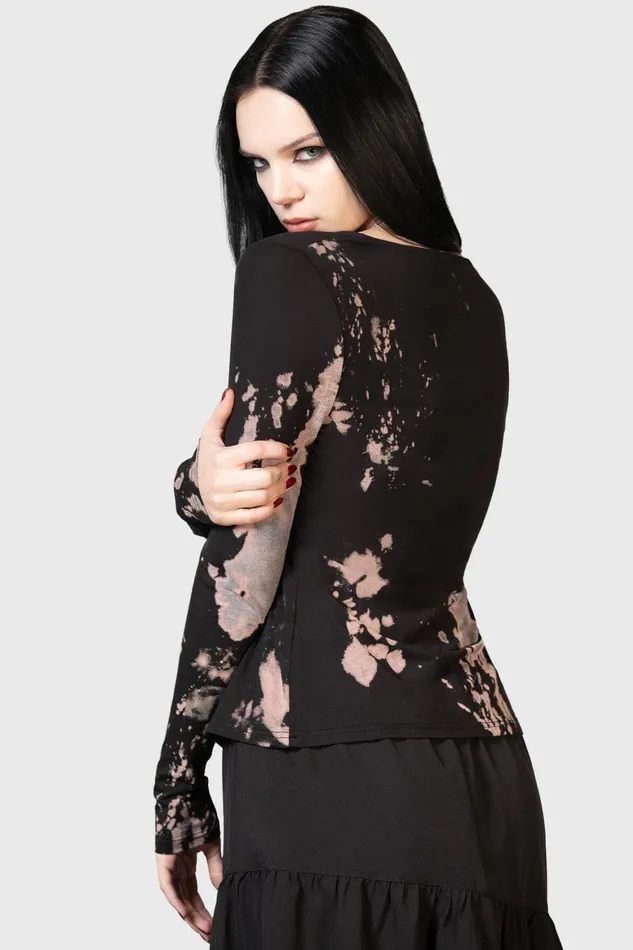 Killstar Bleakat Cardigan Women Long Sleeves