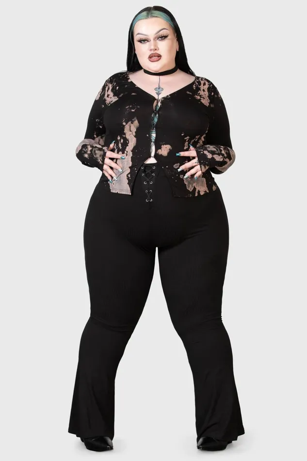Killstar Bleakat Cardigan Women Long Sleeves