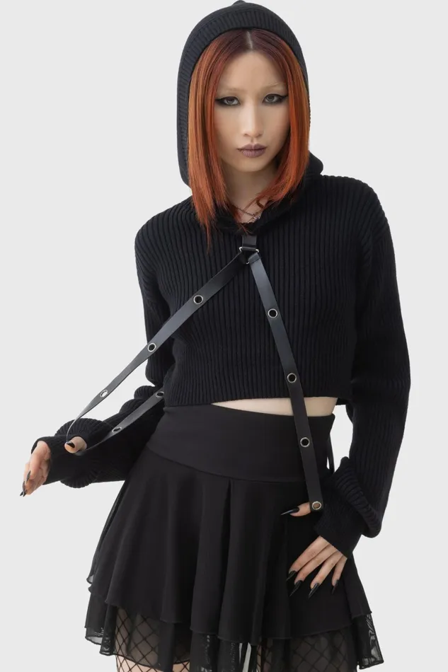 Killstar Blight Sweater Women Sweaters