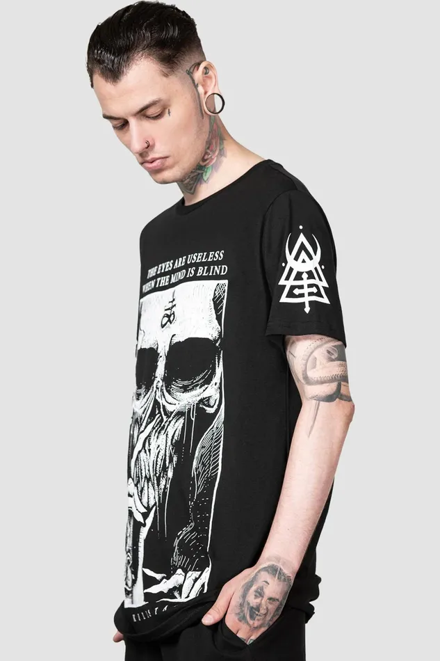 Killstar Blind Mind TShirt B Men TShirts and Vests