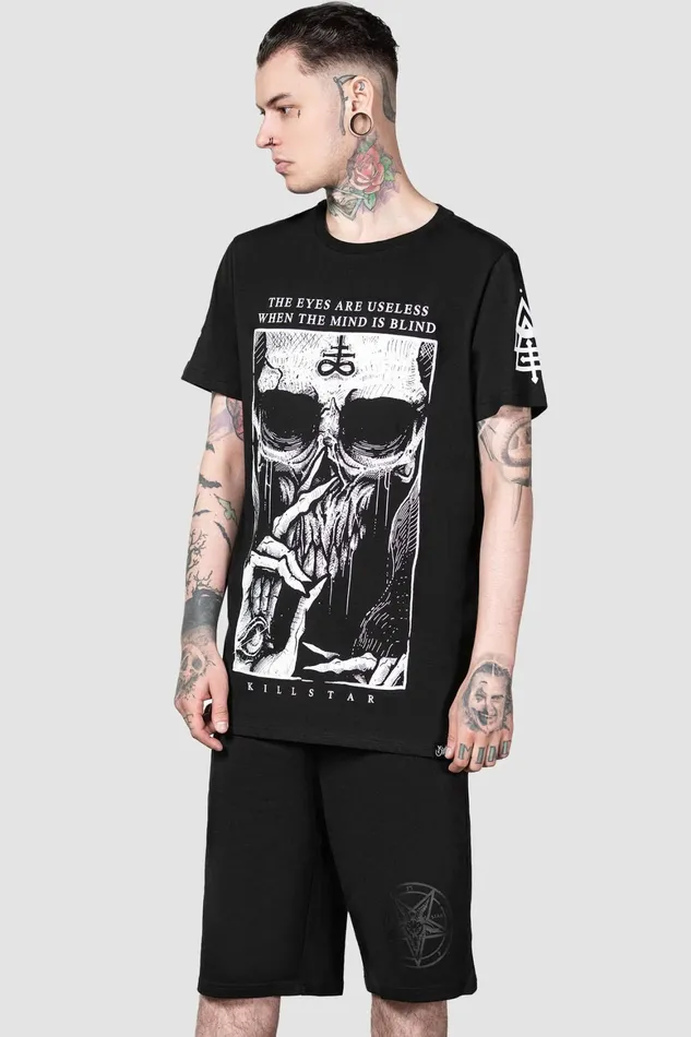Killstar Blind Mind TShirt B Men TShirts and Vests
