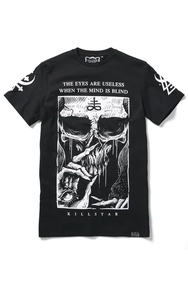 Killstar Blind Mind TShirt B Men TShirts and Vests