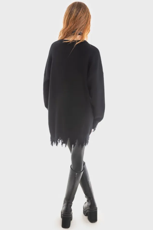 Killstar Blood Sucker Sweater Men Knitwear