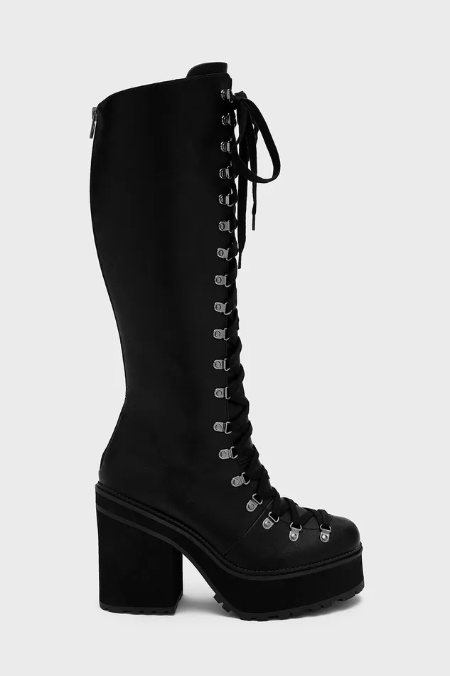 Killstar Bloodletting KneeHigh Boots Women Boots