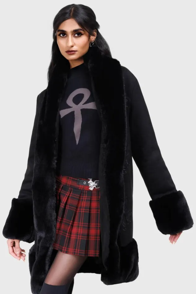 Killstar Bloodthorn Coat Women Jackets and Coats