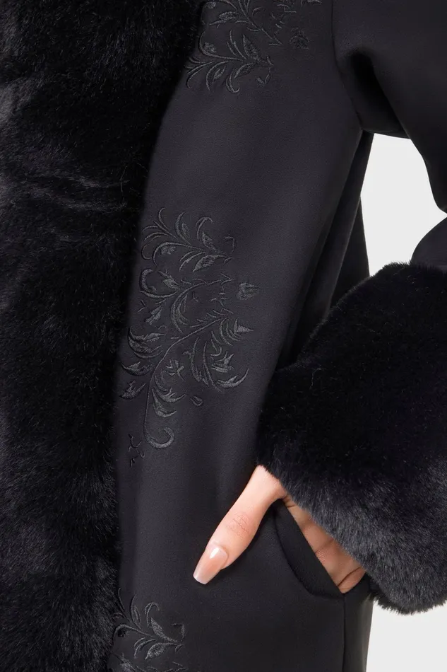 Killstar Bloodthorn Coat Women Jackets and Coats