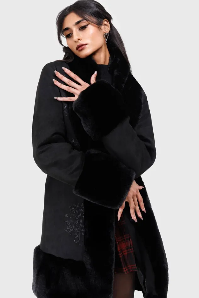 Killstar Bloodthorn Coat Women Jackets and Coats