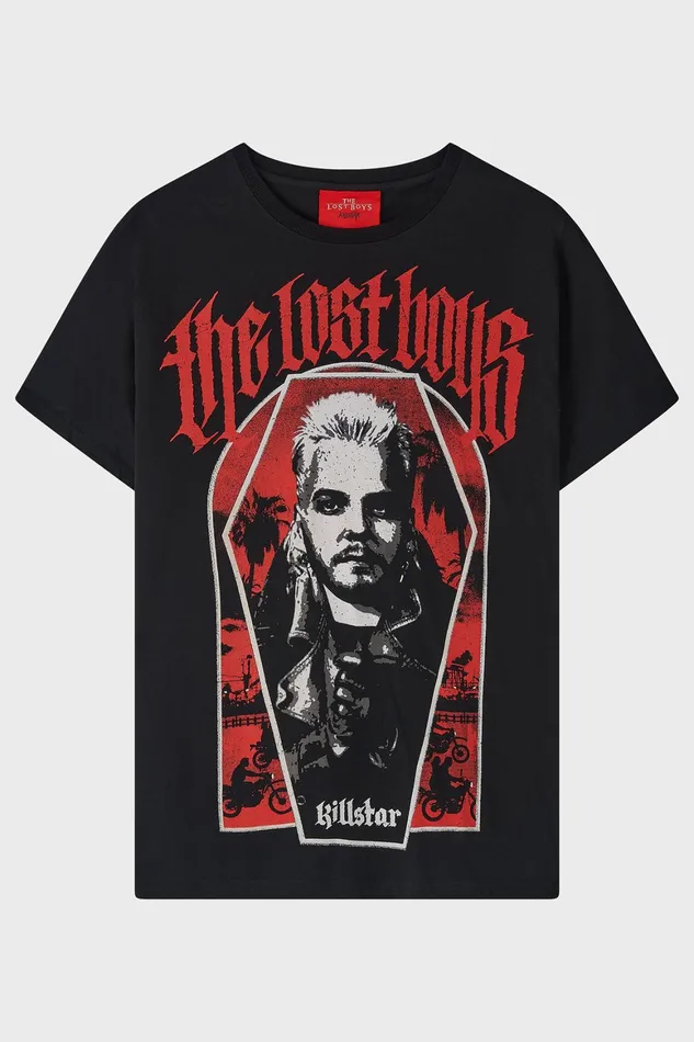 Killstar Boardwalk T Shirt Men Graphic Tops