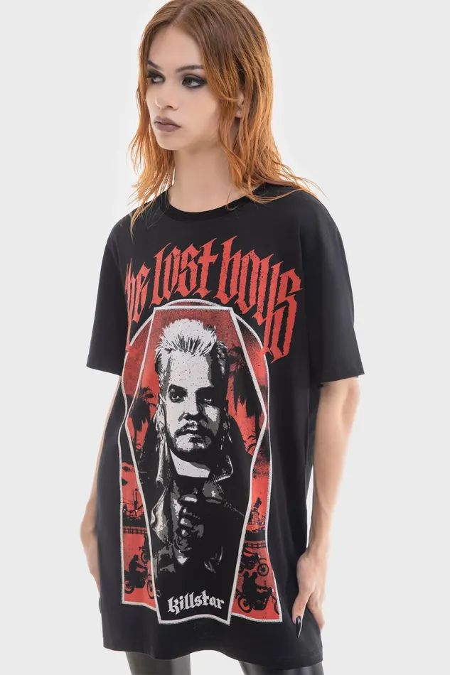 Killstar Boardwalk T Shirt Men Graphic Tops