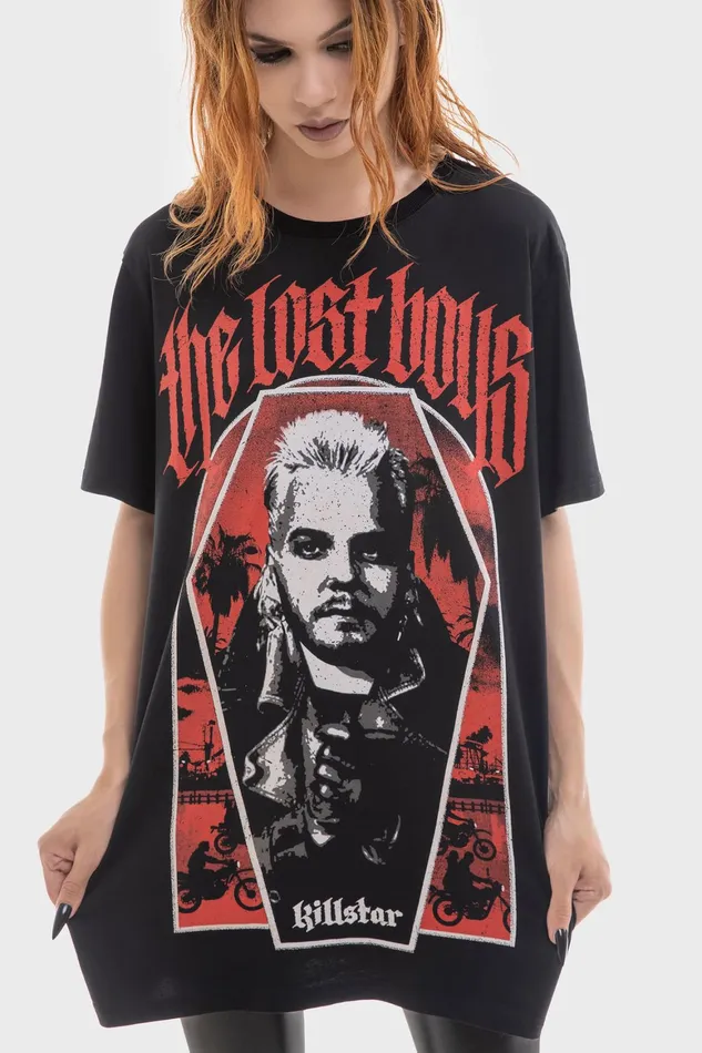 Killstar Boardwalk T Shirt Men Graphic Tops