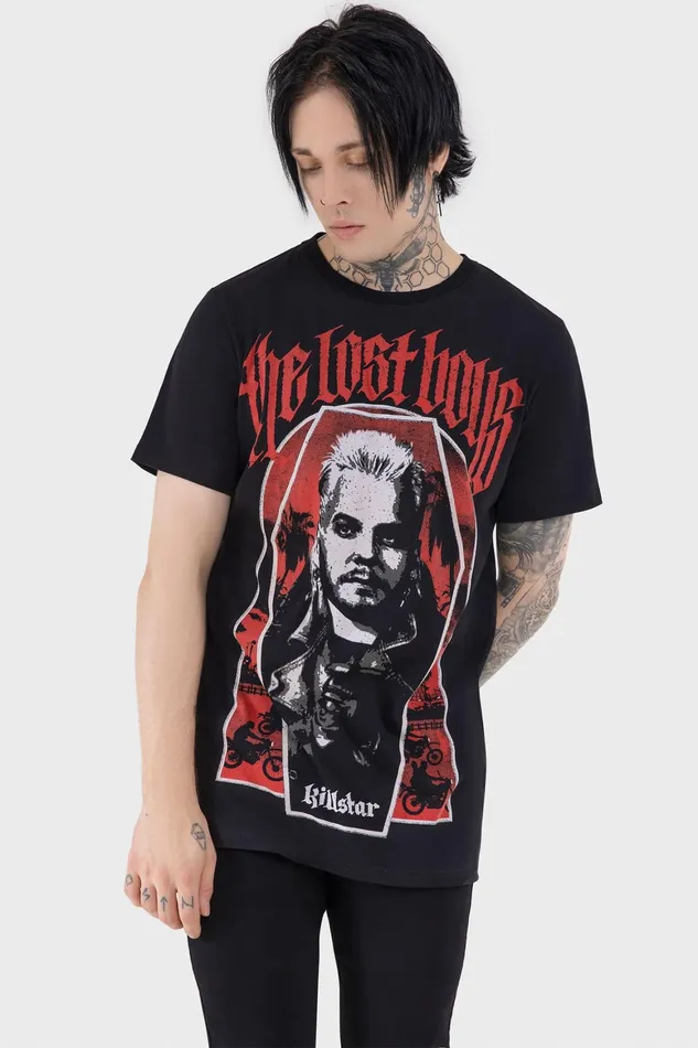 Killstar Boardwalk T Shirt Men Graphic Tops