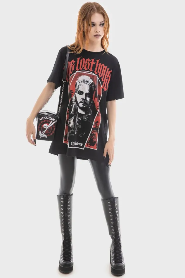 Killstar Boardwalk T Shirt Men Graphic Tops