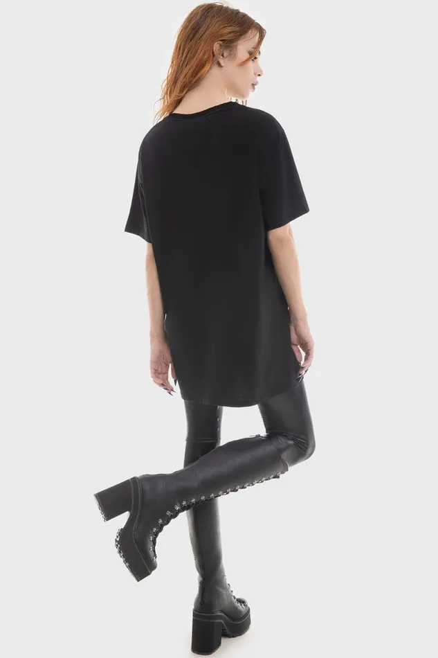Killstar Boardwalk T Shirt Men Graphic Tops