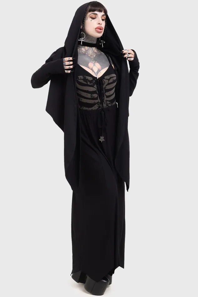 Killstar Bone Chiller Bodysuit Women Bodysuits