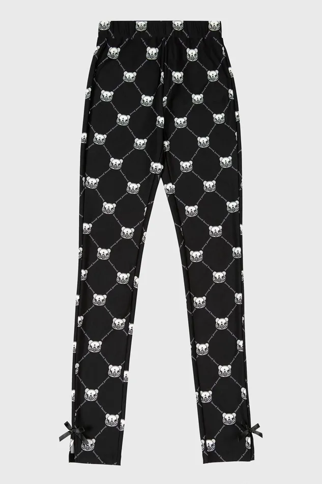 Killstar Bone To Pick Leggings Women Chill Out