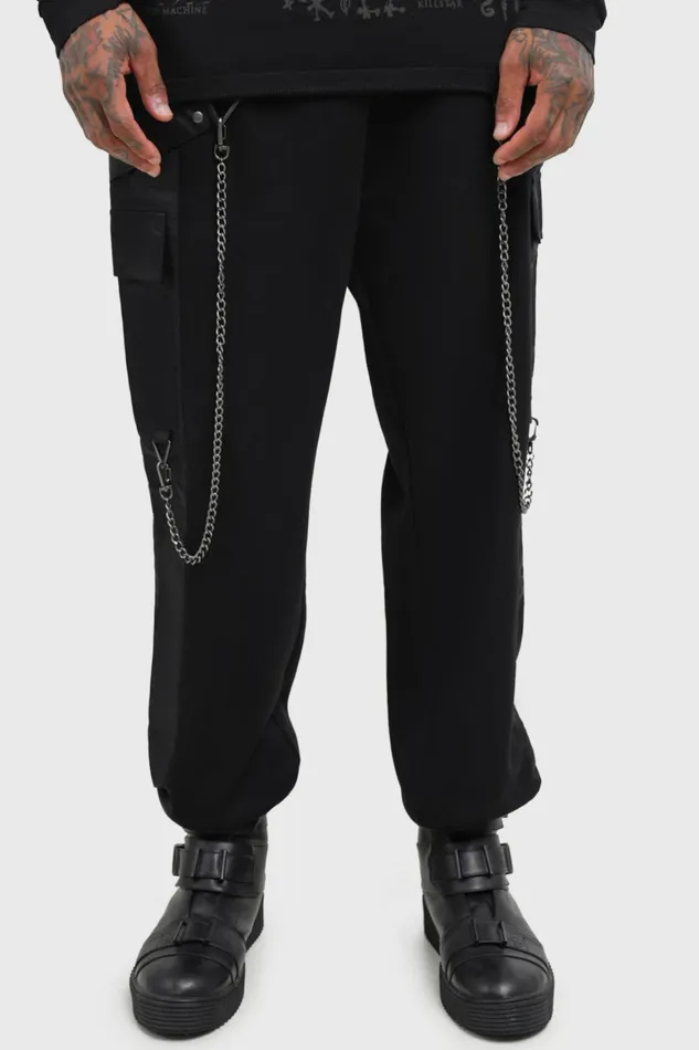 Killstar Brander039s Torment Joggers Men Joggers