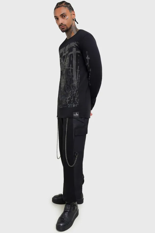 Killstar Brander039s Torment Joggers Men Joggers
