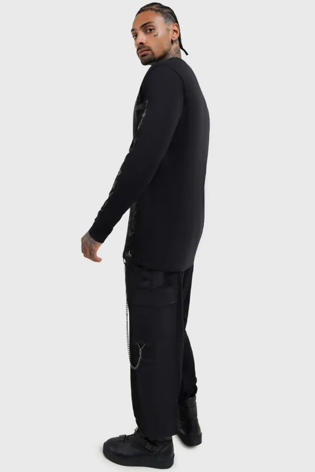 Killstar Brander039s Torment Joggers Men Joggers
