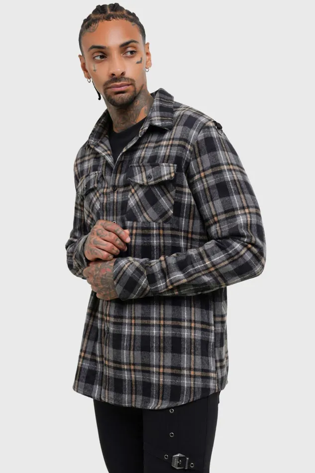 Killstar Burning Light Shirt Men Basics