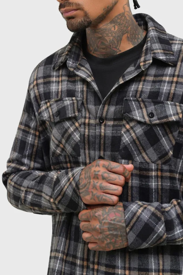Killstar Burning Light Shirt Men Basics