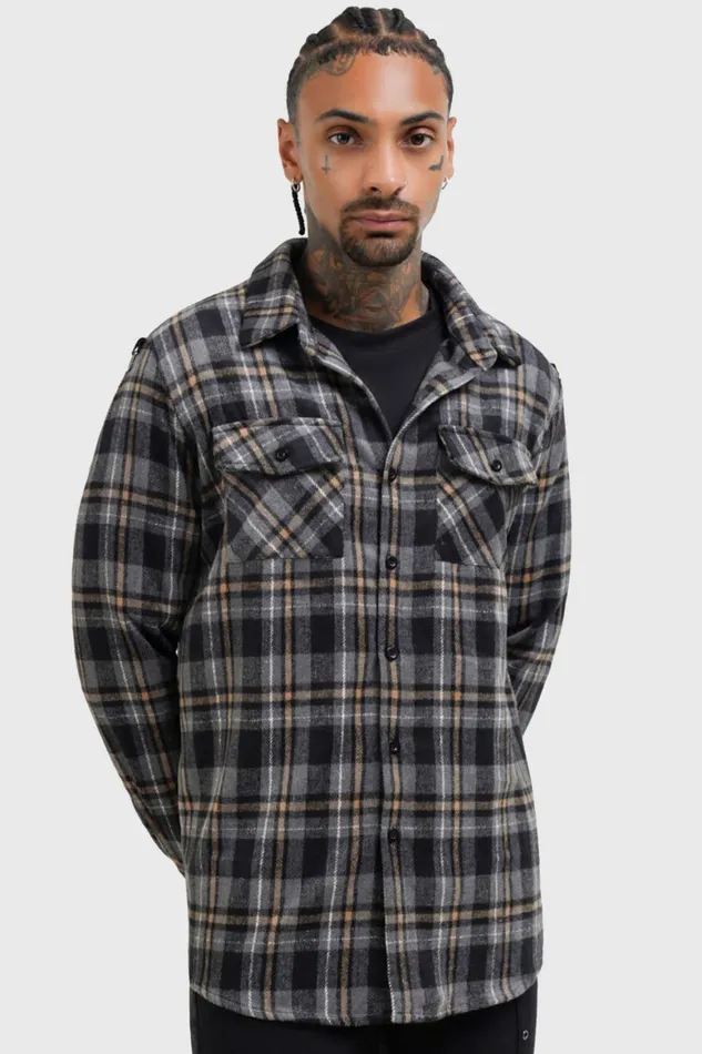 Killstar Burning Light Shirt Men Basics