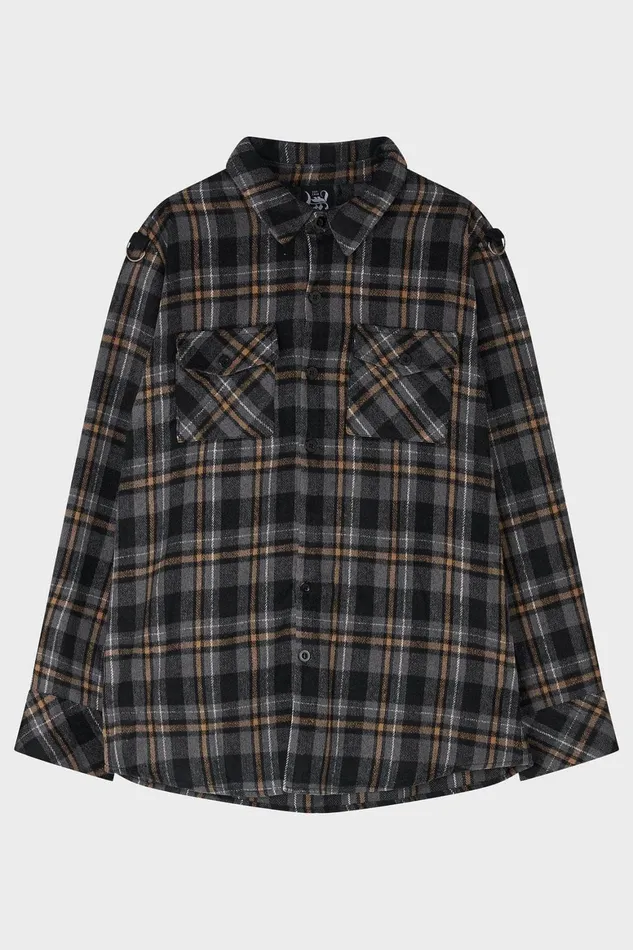 Killstar Burning Light Shirt Men Basics