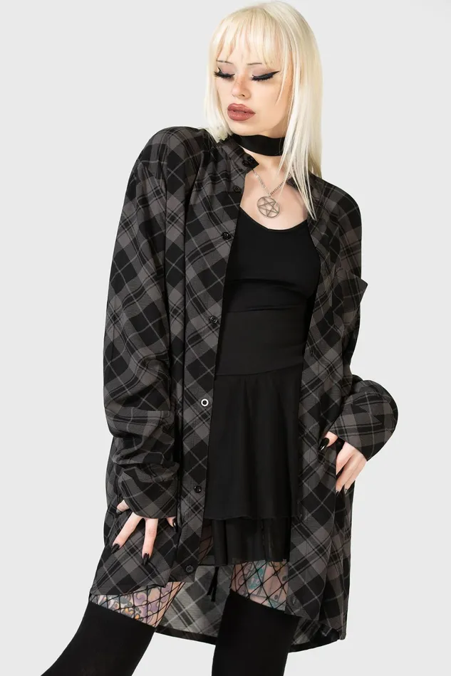 Killstar Cain Shirt Women Shirts and Blouses