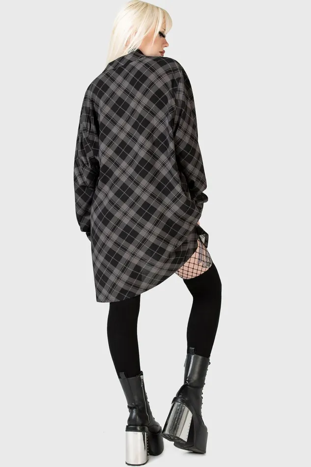 Killstar Cain Shirt Women Shirts and Blouses