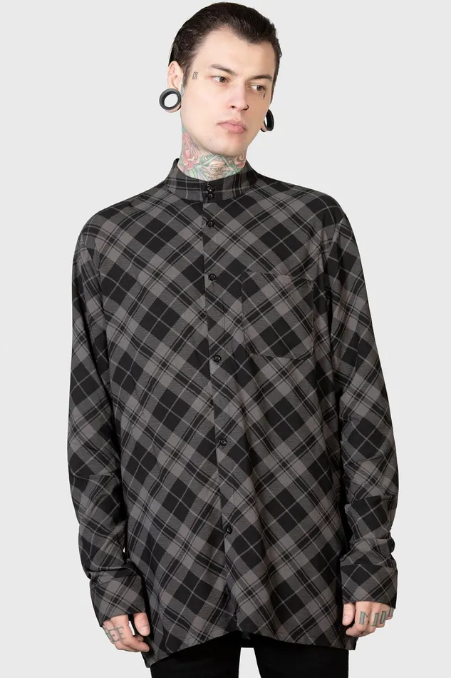 Killstar Cain Shirt Women Shirts and Blouses