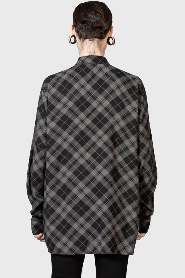 Killstar Cain Shirt Women Shirts and Blouses