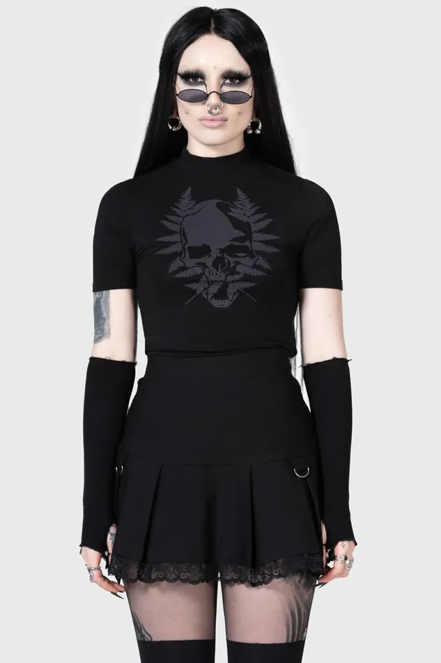 Killstar Callyopee Skirt Women Mini Skirts