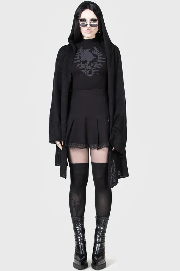 Killstar Callyopee Skirt Women Mini Skirts