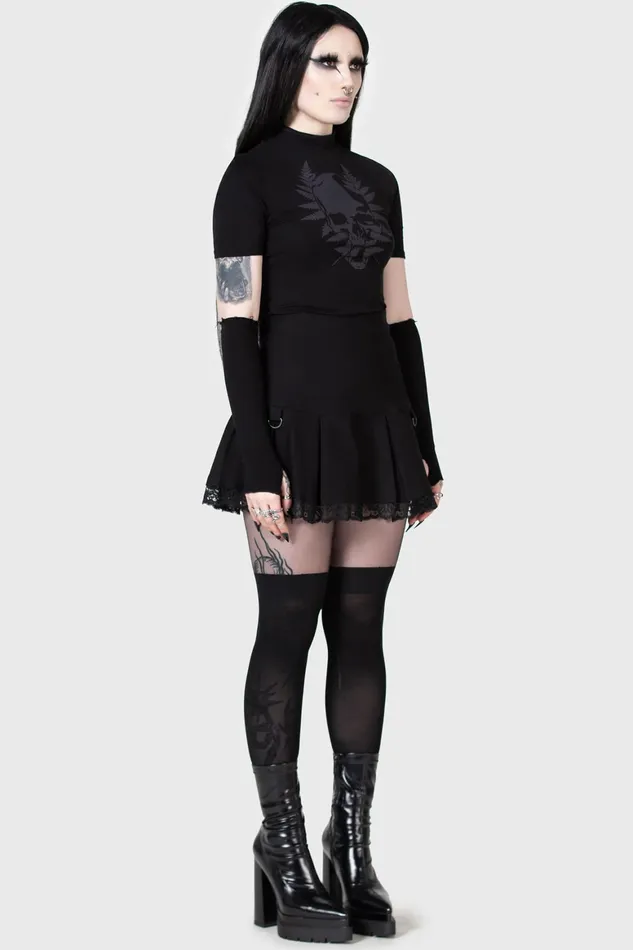 Killstar Callyopee Skirt Women Mini Skirts