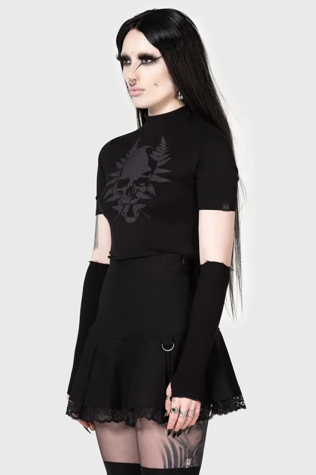 Killstar Callyopee Skirt Women Mini Skirts