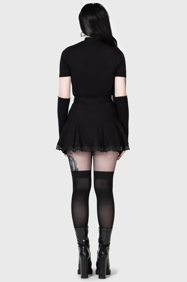 Killstar Callyopee Skirt Women Mini Skirts
