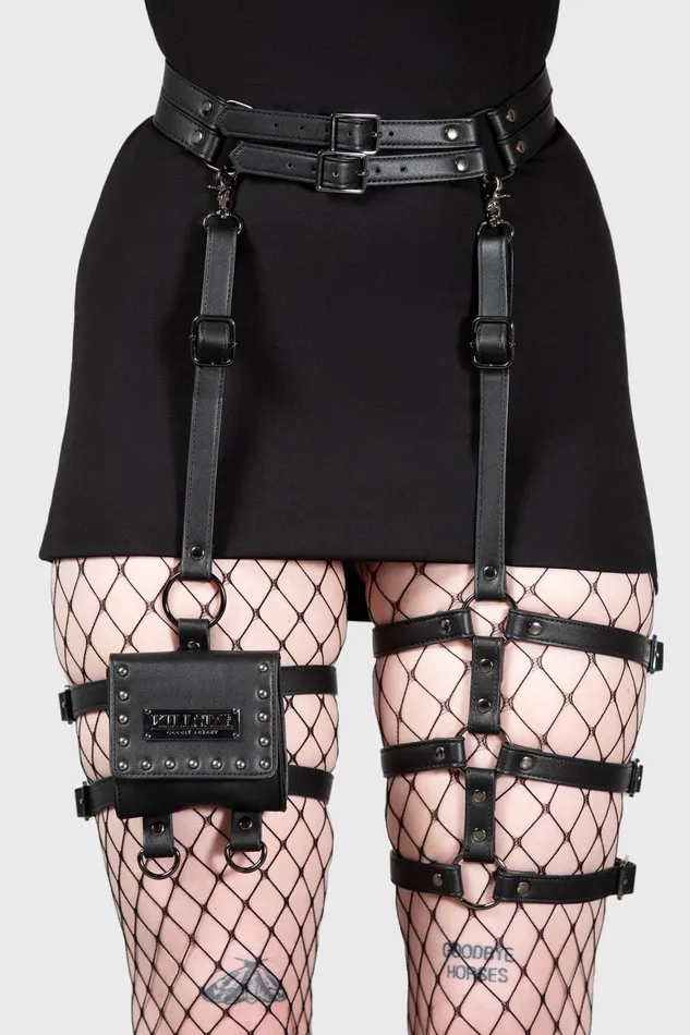 Killstar Carrion Harness Women Harnesses and Belts