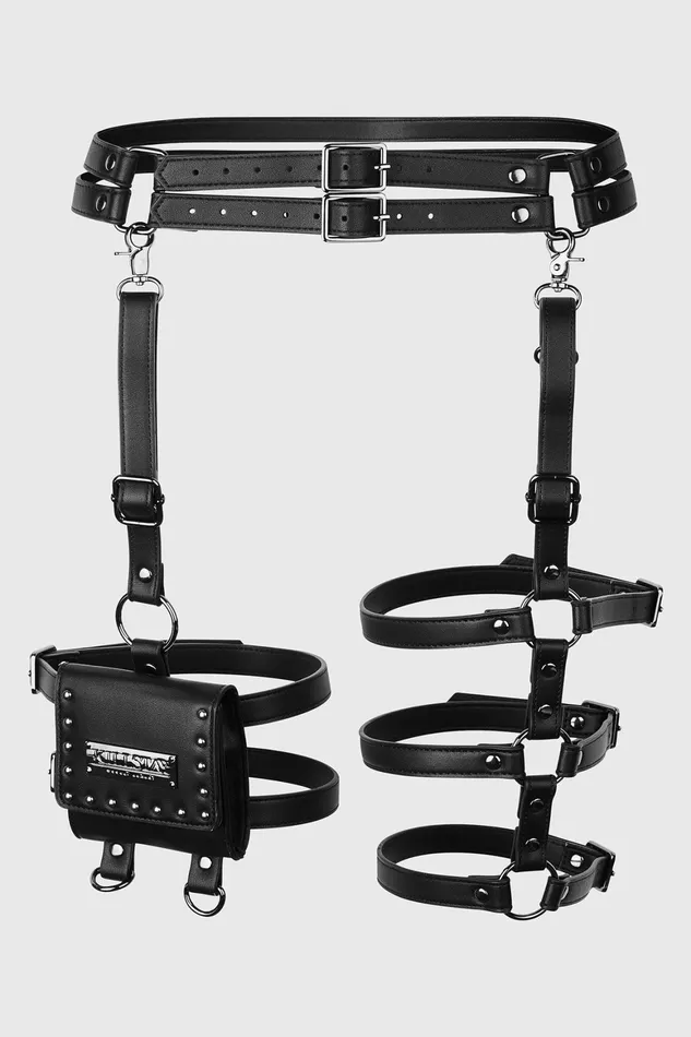 Killstar Carrion Harness Women Harnesses and Belts
