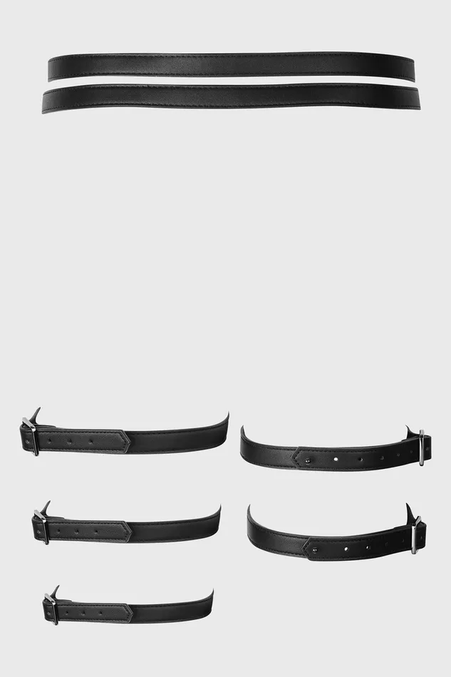 Killstar Carrion Harness Women Harnesses and Belts
