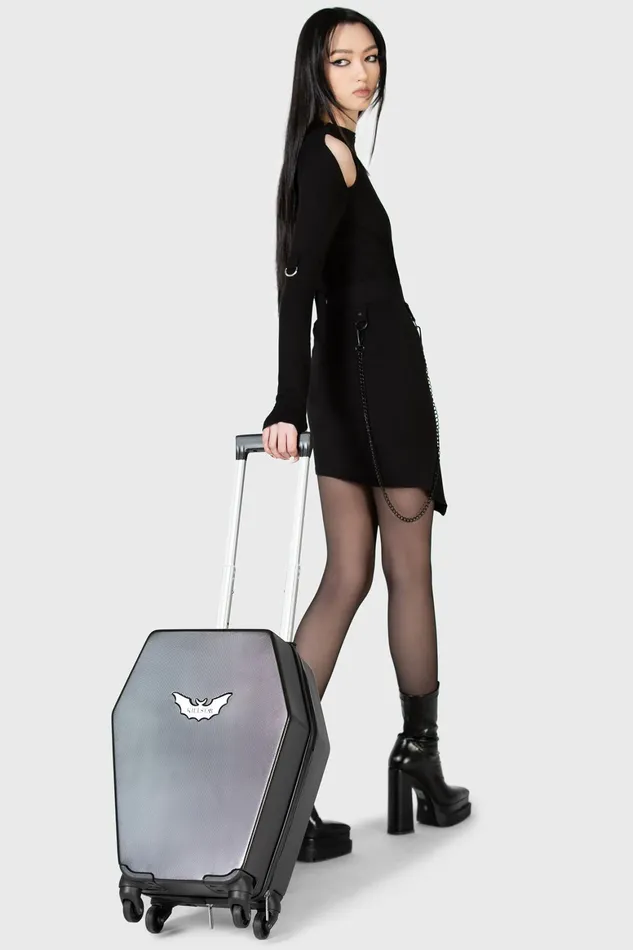 Killstar Casket Carry Case Women Bags Travel Bags