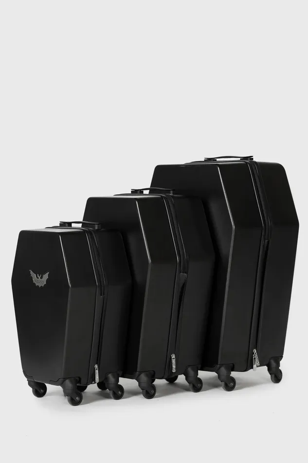Killstar Casket Carry Case Women Bags Travel Bags