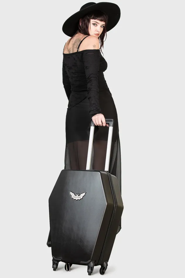 Killstar Casket Carry Case Women Bags Travel Bags