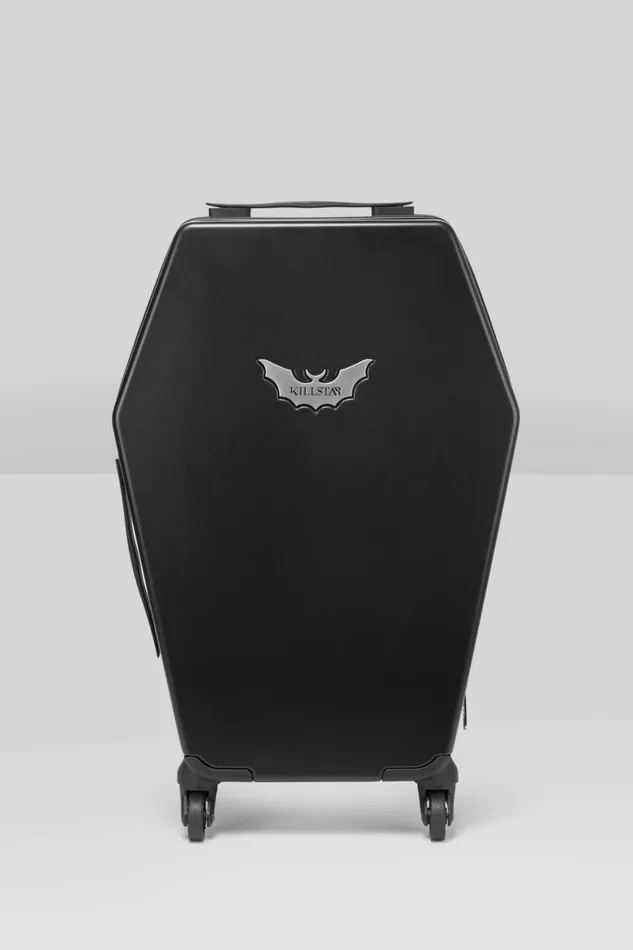 Killstar Casket Carry Case Women Bags Travel Bags