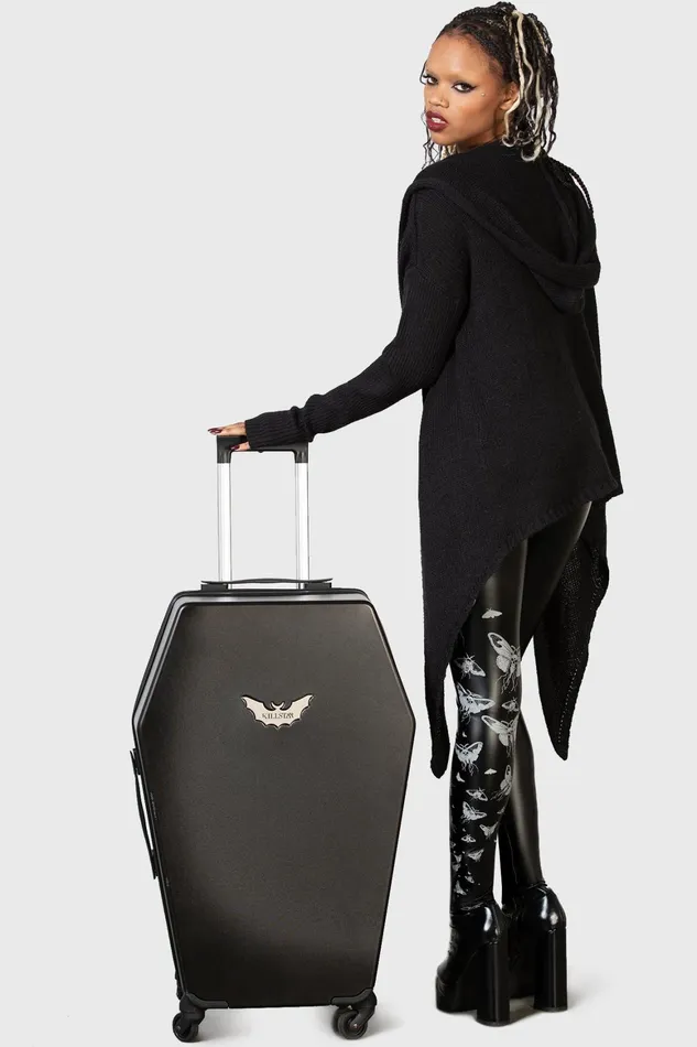 Killstar Casket Carry Case Women Bags Travel Bags